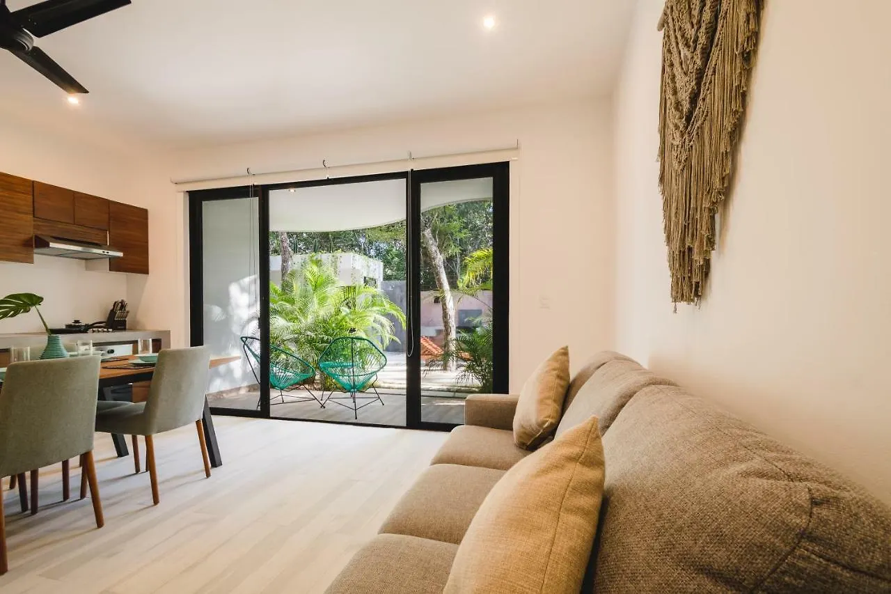 Apartamento Selva Tulum Dept A3 México
