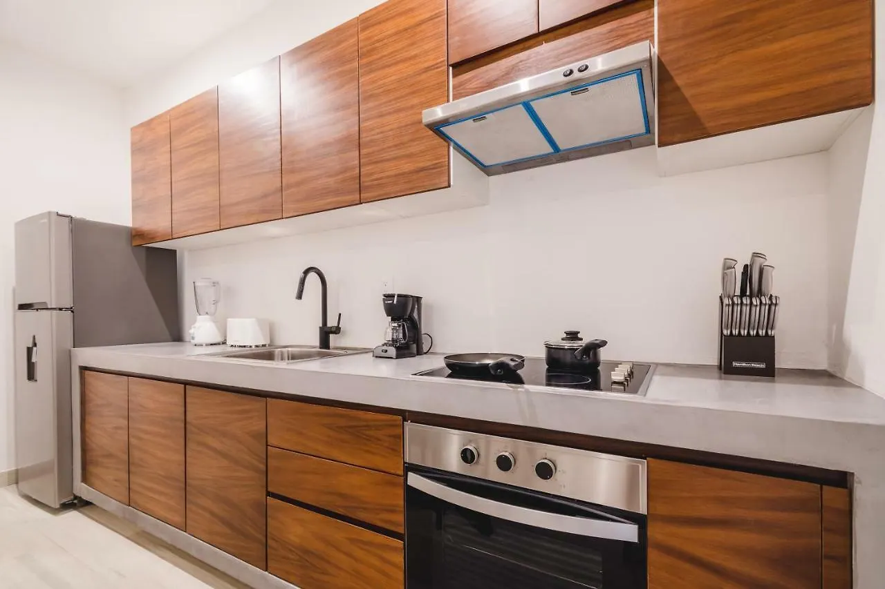 Apartamento Selva Tulum Dept A3