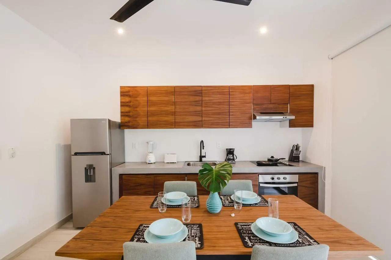Apartamento Selva Tulum Dept A3