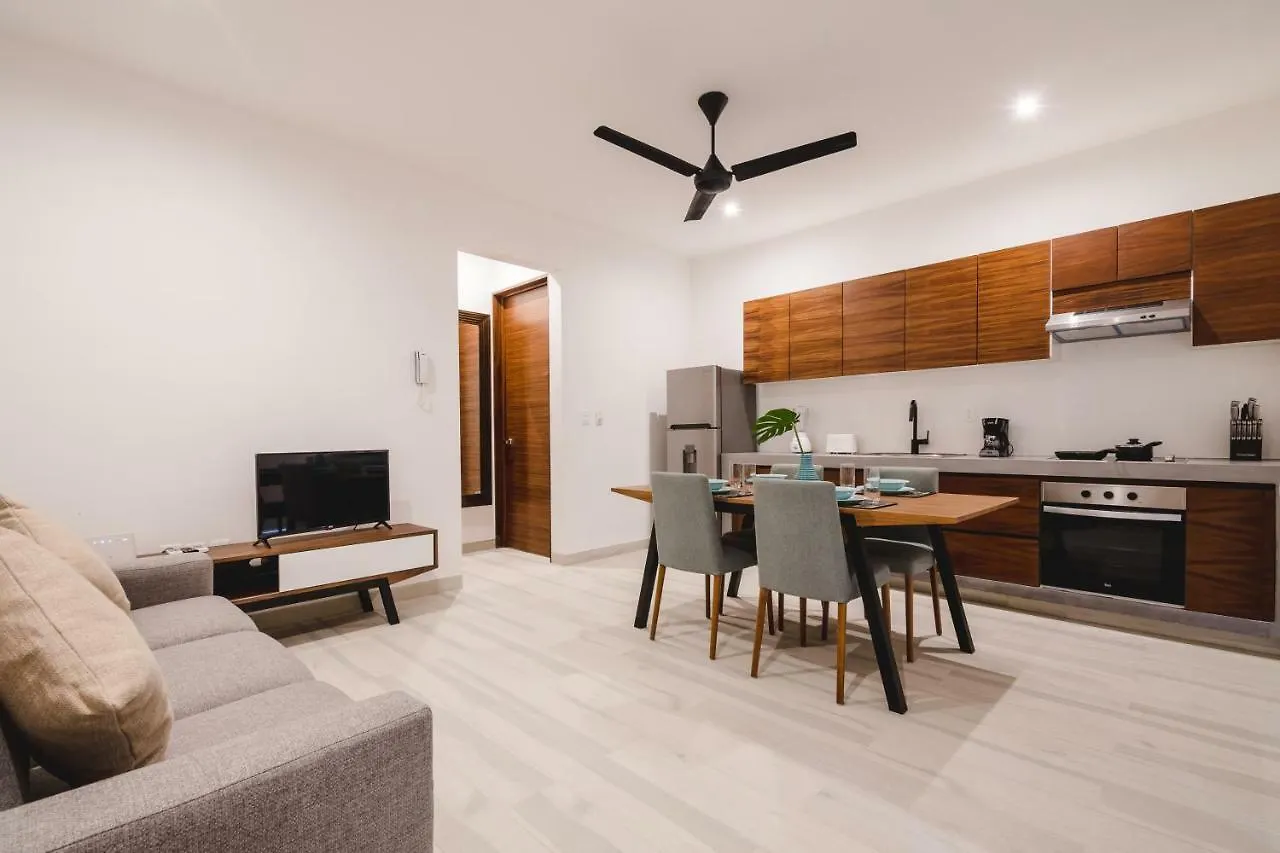 Apartamento Selva Tulum Dept A3