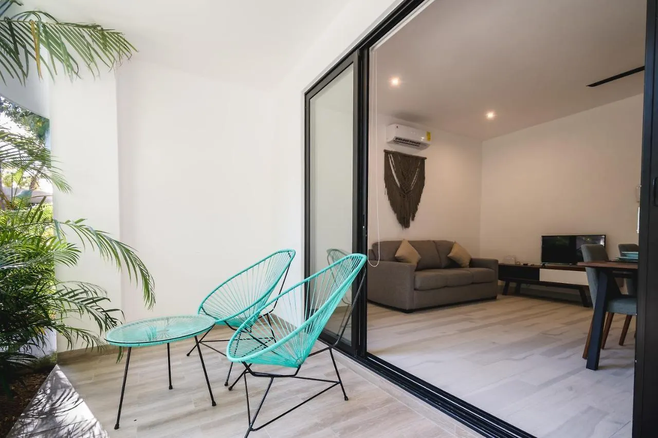 Apartamento Selva Tulum Dept A3 México