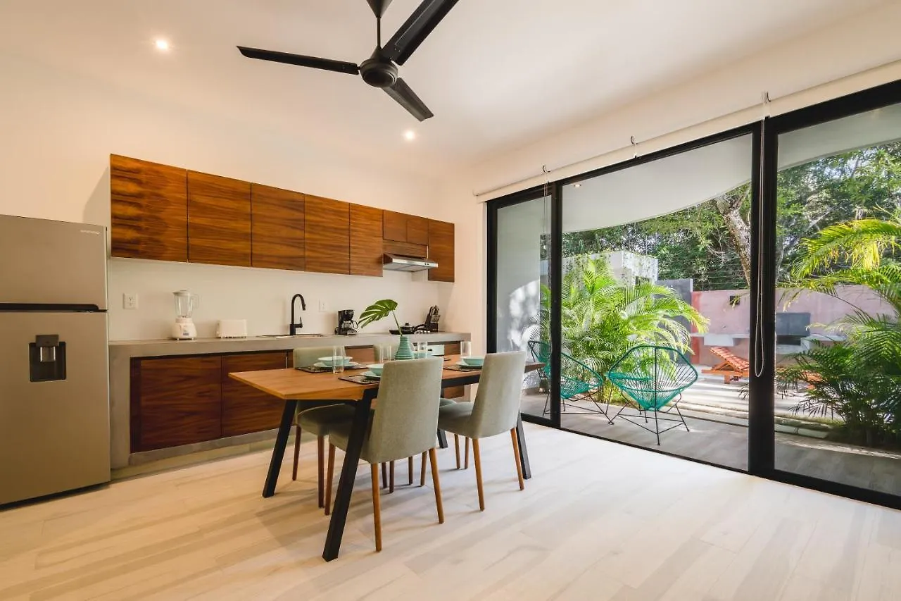 Apartamento Selva Tulum Dept A3