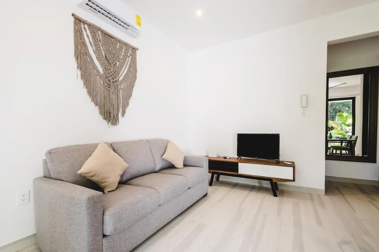 Apartamento Selva Tulum Dept A3 México