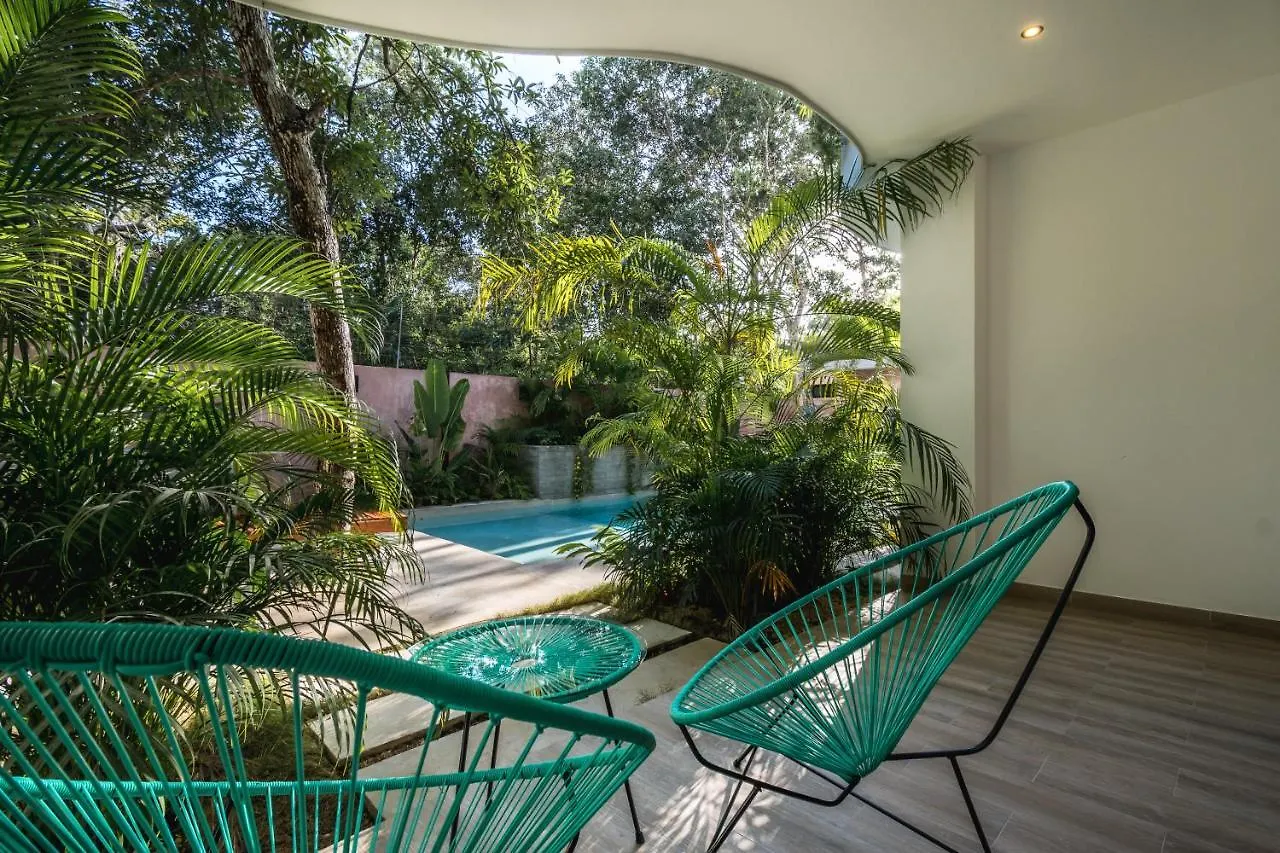 Apartamento Selva Tulum Dept A3